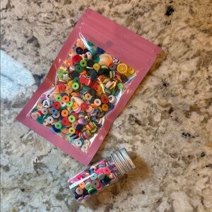 Colorful Clay Beads Set